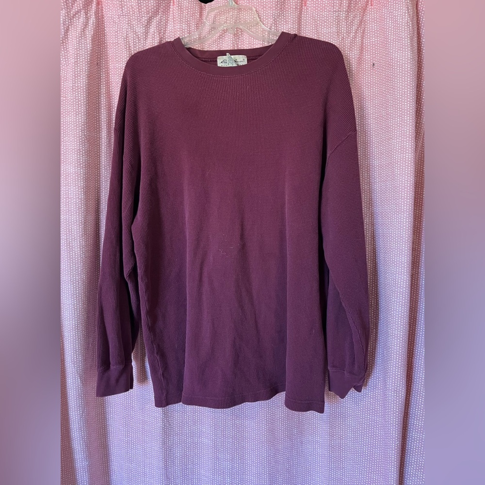 Eddie Bauer Men's Plum Crewneck Sweater